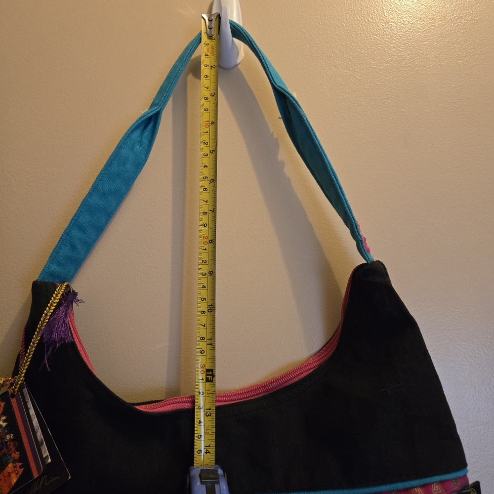 Laurel Burch Fantasticats Medium Scoop Tote Bag 5233 Multi By Sun N' Sand NWT - Picture 10 of 16